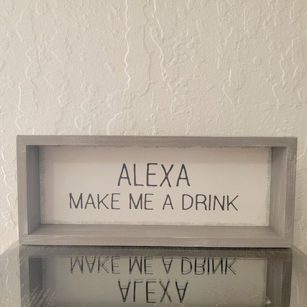 Kitchen house sign